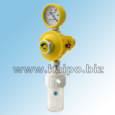 BỘ REGU HÚT DỊCH DÙNG KHÍ Y TẾ, Model: KP50VR-2L/F (Chuẩn AFNOR - Pháp), KAIPO